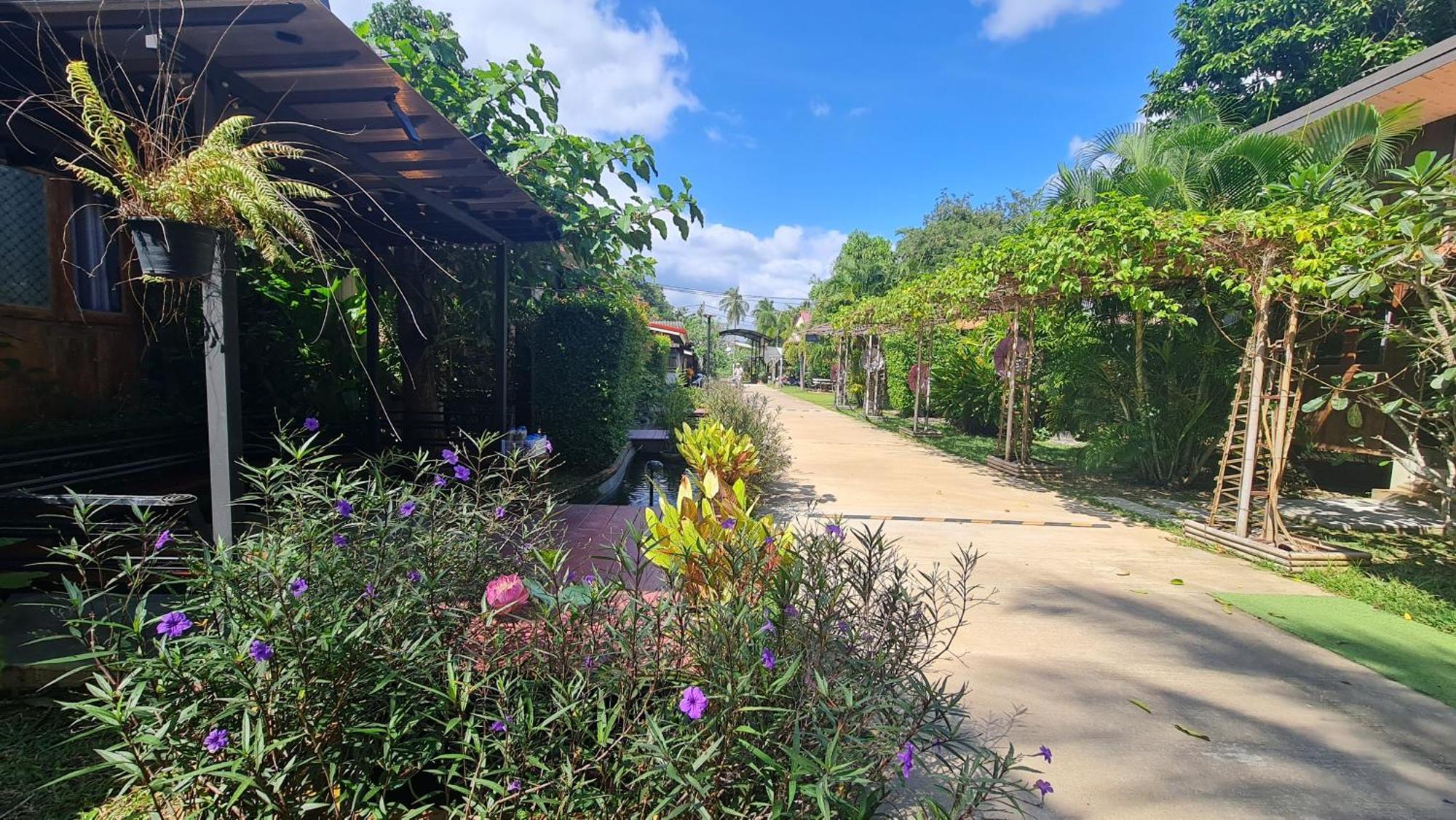 Ko Lanta 班苏安林隆旅馆酒店 外观 照片