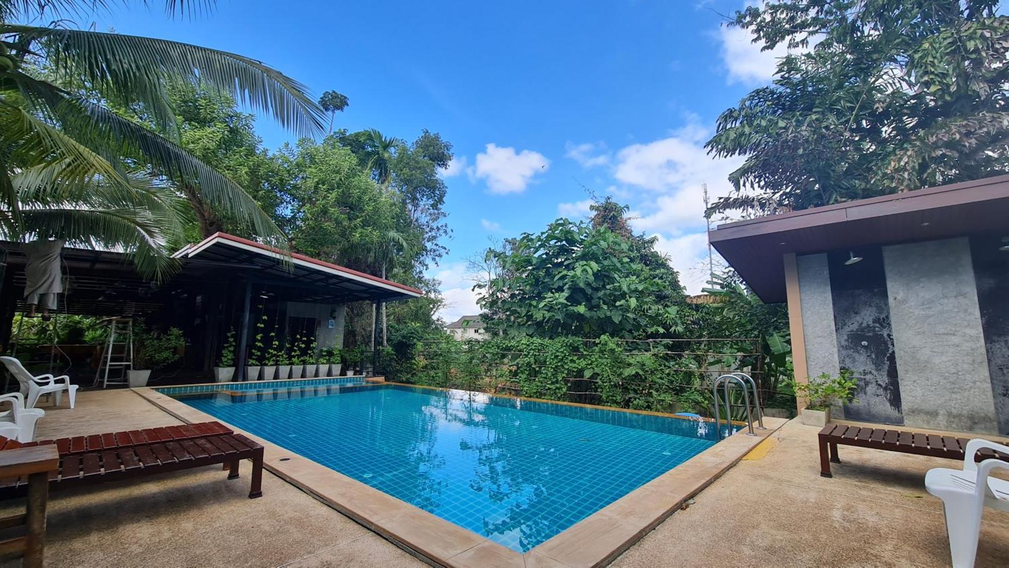 Ko Lanta 班苏安林隆旅馆酒店 外观 照片