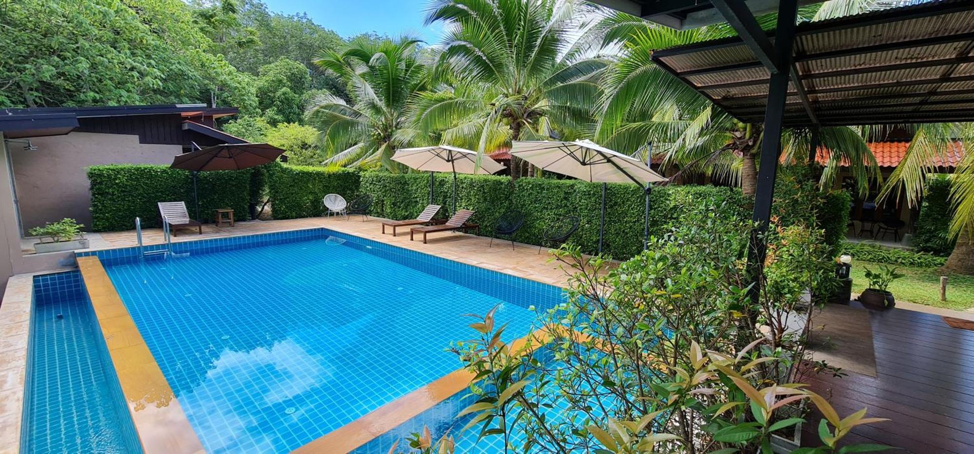 Ko Lanta 班苏安林隆旅馆酒店 外观 照片