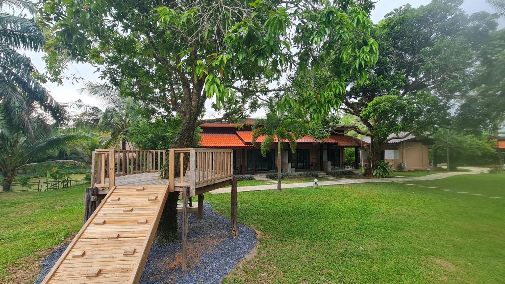 Ko Lanta 班苏安林隆旅馆酒店 外观 照片