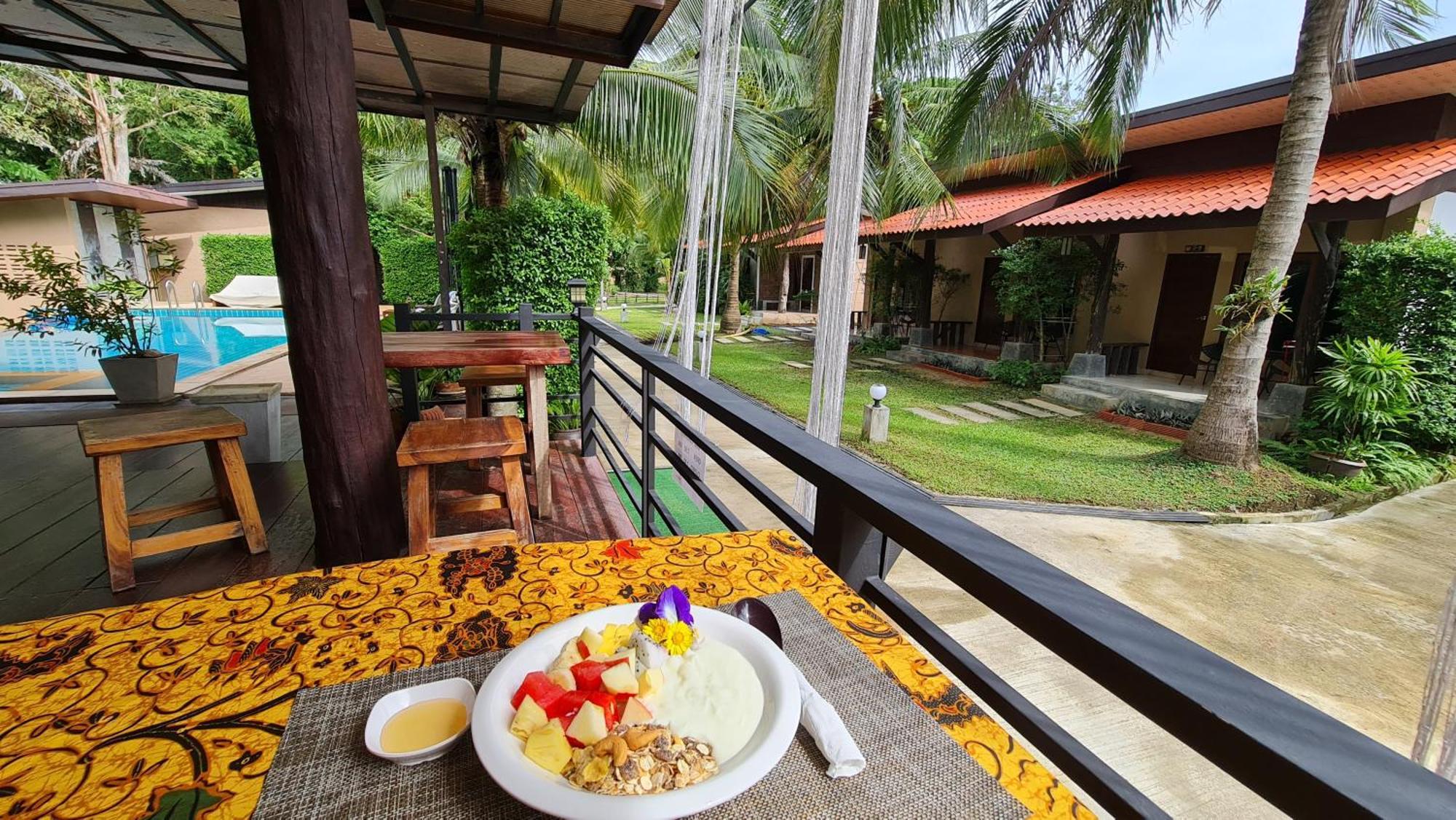 Ko Lanta 班苏安林隆旅馆酒店 外观 照片