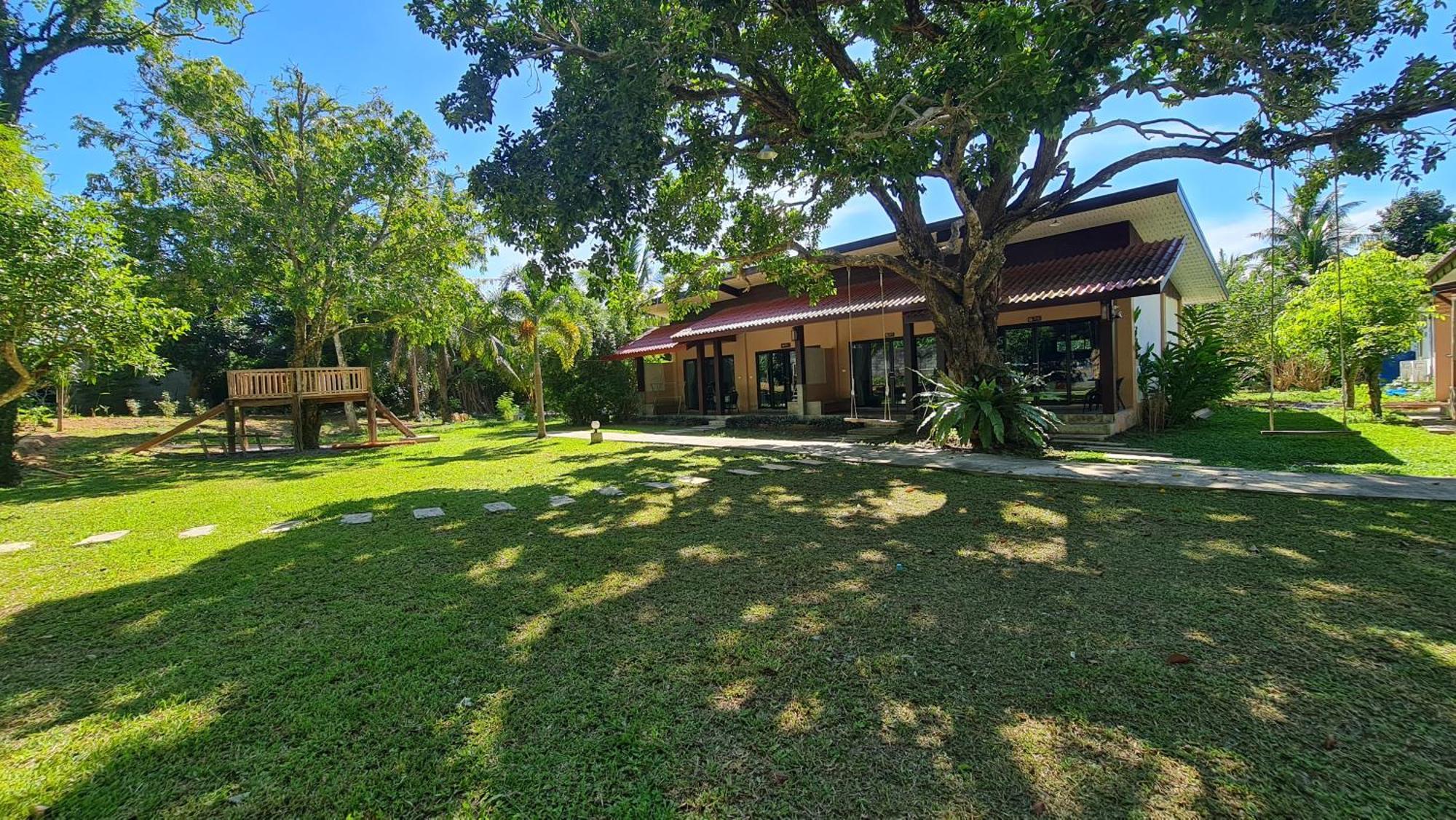 Ko Lanta 班苏安林隆旅馆酒店 外观 照片