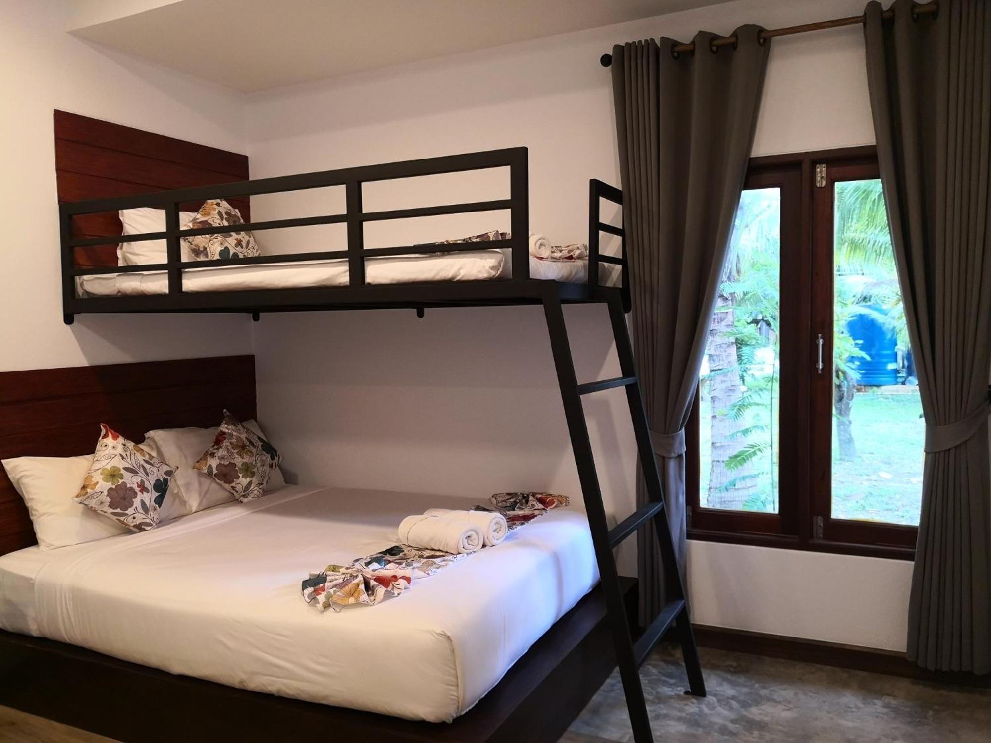 Ko Lanta 班苏安林隆旅馆酒店 客房 照片