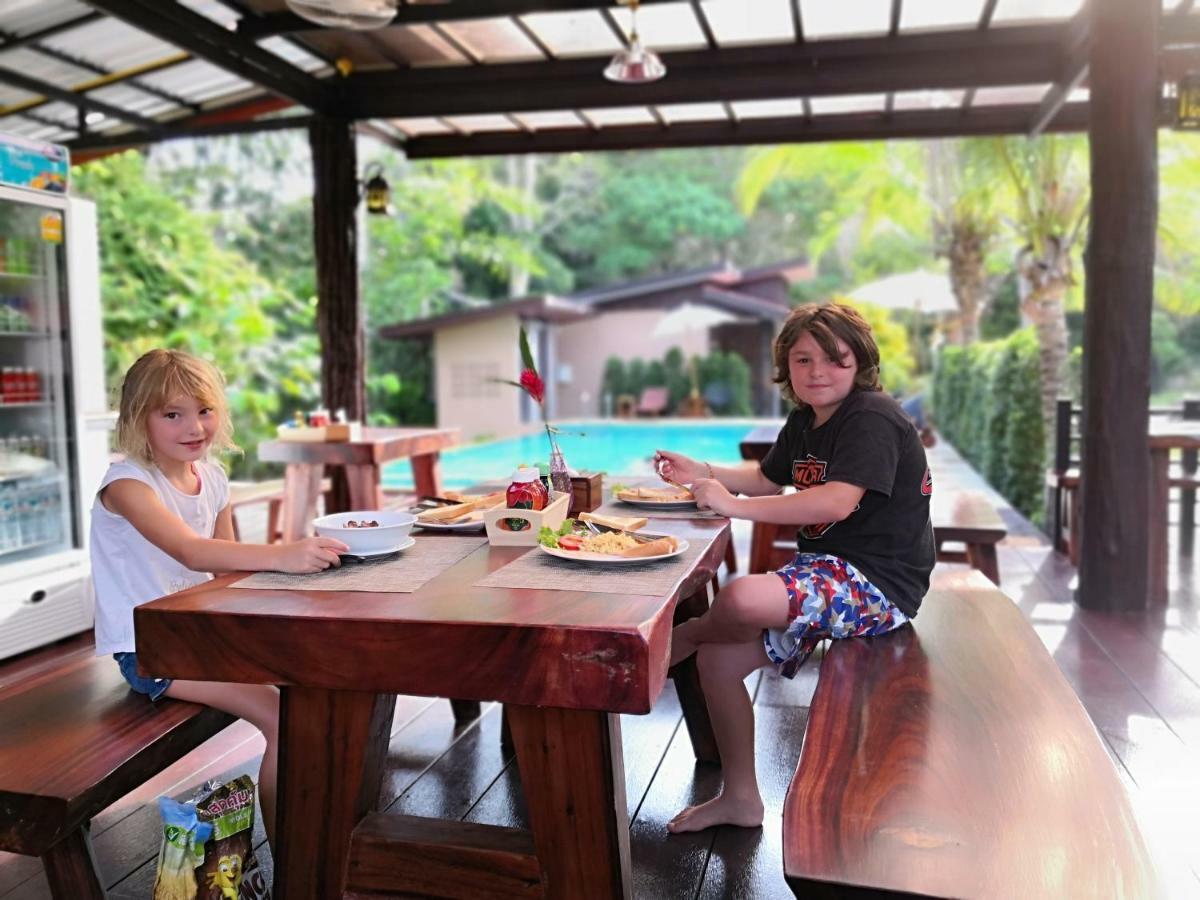 Ko Lanta 班苏安林隆旅馆酒店 外观 照片